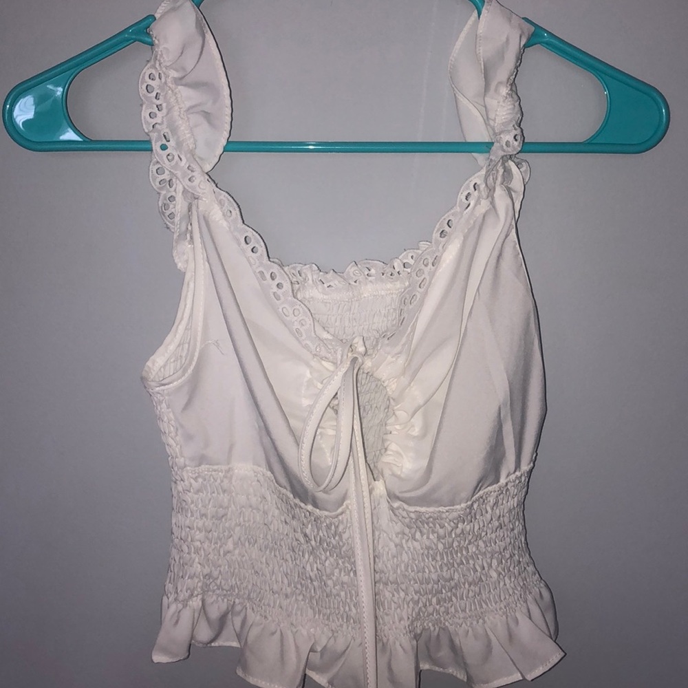 Tie Front Top
